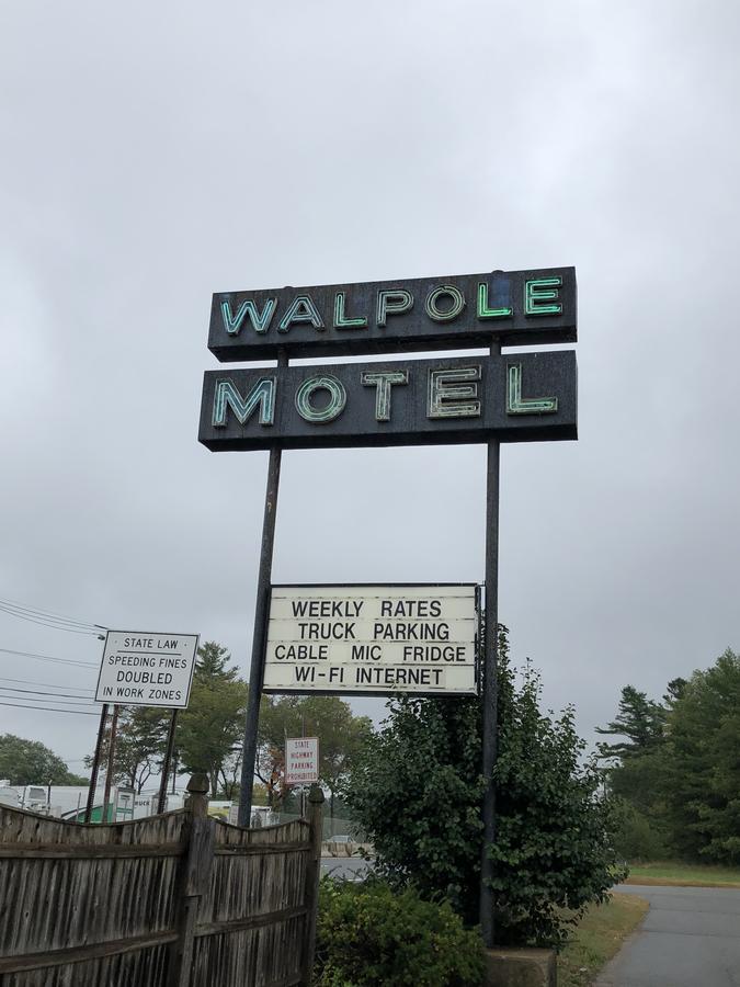 The Walpole Motel Exterior photo